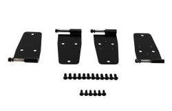 Kentrol - Kentrol 50420 Black Door Hinge Set 4pc for 76-93 Jeep Wrangler CJ & YJ w/Hardtop - Image 1
