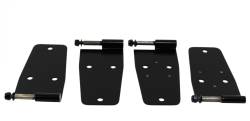 Kentrol - Kentrol 50420 Black Door Hinge Set 4pc for 76-93 Jeep Wrangler CJ & YJ w/Hardtop - Image 2