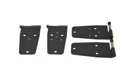 Kentrol - Kentrol 50420 Black Door Hinge Set 4pc for 76-93 Jeep Wrangler CJ & YJ w/Hardtop - Image 4