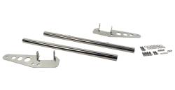 Kentrol - Kentrol 30418 Polished Grille Guard for 55-86 Jeep CJ - Image 1