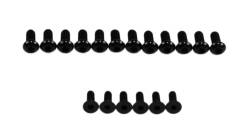 Kentrol - Kentrol 50420 Black Door Hinge Set 4pc for 76-93 Jeep Wrangler CJ & YJ w/Hardtop - Image 5