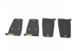 Kentrol - Kentrol 50420 Black Door Hinge Set 4pc for 76-93 Jeep Wrangler CJ & YJ w/Hardtop - Image 3