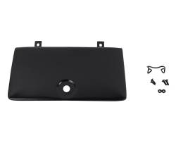 Kentrol - Kentrol 50526 Black Glove Box Door Use w/OE Key Lock for 72-86 Jeep CJ - Image 1