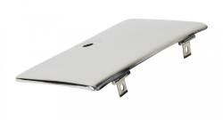 Kentrol - Kentrol 30526 Polished Glove Box Door Use w/OE Key Lock for 72-86 Jeep CJ - Image 2
