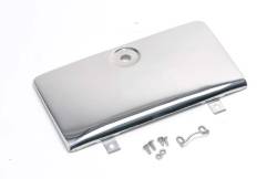 Kentrol - Kentrol 30526 Polished Glove Box Door Use w/OE Key Lock for 72-86 Jeep CJ - Image 1