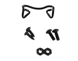 Kentrol - Kentrol 50526 Black Glove Box Door Use w/OE Key Lock for 72-86 Jeep CJ - Image 5