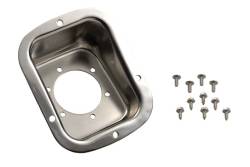 Kentrol - Kentrol 30468 Polished Gas Filler Neck for 78-95 Jeep Wrangler CJ & YJ - Image 1