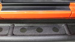 Kentrol - Kentrol 80584 Textured Black Entry Guards Pair for 07-18 Jeep Wrangler JK 2DR - Image 4
