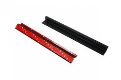 Kentrol - Kentrol 80584 Textured Black Entry Guards Pair for 07-18 Jeep Wrangler JK 2DR - Image 2