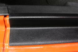Kentrol - Kentrol 80584 Textured Black Entry Guards Pair for 07-18 Jeep Wrangler JK 2DR - Image 5