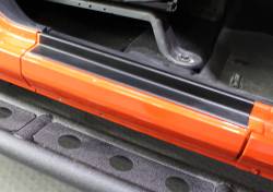 Kentrol - Kentrol 80584 Textured Black Entry Guards Pair for 07-18 Jeep Wrangler JK 2DR - Image 6