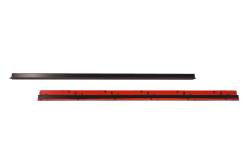 Kentrol - Kentrol 50494 Black Entry Guards Pair for 97-06 Jeep Wrangler TJ - Image 1