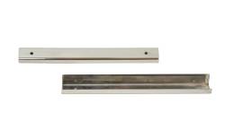 Kentrol - Kentrol 30415 Polished Entry Guards Pair for 55-83 Jeep CJ5 - Image 2
