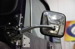 Kentrol - Kentrol 30420 Polished Door Hinge Set 4pc for 76-93 Jeep Wrangler CJ & YJ - Image 5