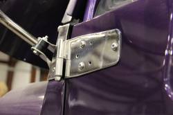 Kentrol - Kentrol 30420 Polished Door Hinge Set 4pc for 76-93 Jeep Wrangler CJ & YJ - Image 6