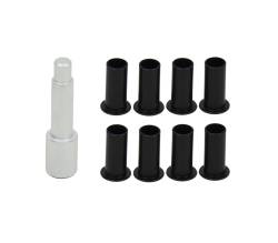 Kentrol - Kentrol 70002 Textured Black Door Hinge Liners for 07-18 Jeep Wrangler JK 4DR - Image 2