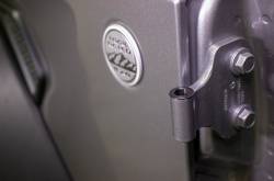 Kentrol - Kentrol 70011 Textured Black Door Hinge Liners for 18+ Jeep Wrangler JL 2DR - Image 3