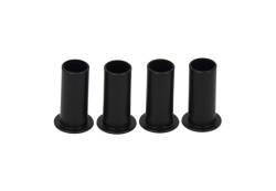 Kentrol - Kentrol 70001 Textured Black Door Hinge Liners for 07-18 Jeep Wrangler JK 2DR - Image 2