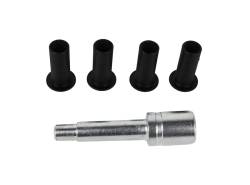Kentrol - Kentrol 70005 Textured Black Door Hinge Liner for Jeep CJ & YJ & TJ - Image 1