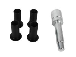 Kentrol - Kentrol 70005 Textured Black Door Hinge Liner for Jeep CJ & YJ & TJ - Image 3