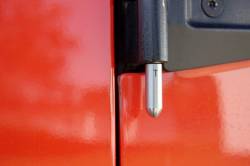 Kentrol - Kentrol 30716 Polished Door Alignment Pins for 97-18 Jeep Wrangler TJ & JK - Image 2