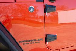 Kentrol - Kentrol 30716 Polished Door Alignment Pins for 97-18 Jeep Wrangler TJ & JK - Image 3