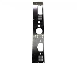 Kentrol - Kentrol 30562 Brushed Silver Dash Panel w/o Radio Opening for 76-86 Jeep CJ - Image 4