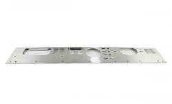 Kentrol - Kentrol 30565 Brushed Silver Dash Panel w/Radio Opening for 77-86 Jeep CJ - Image 2