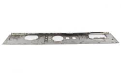 Kentrol - Kentrol 30562 Brushed Silver Dash Panel w/o Radio Opening for 76-86 Jeep CJ - Image 3