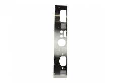 Kentrol - Kentrol 30565 Brushed Silver Dash Panel w/Radio Opening for 77-86 Jeep CJ - Image 4