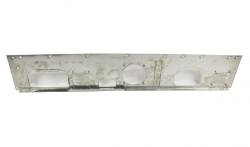 Kentrol - Kentrol 30565 Brushed Silver Dash Panel w/Radio Opening for 77-86 Jeep CJ - Image 3
