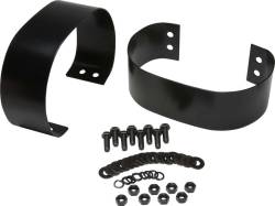 Kentrol - Kentrol 50438 Black Bumperettes Pair for 76-95 Jeep Wrangler CJ & YJ - Image 1