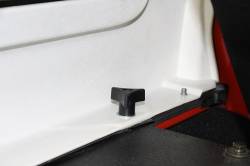 Kentrol - Kentrol 70006 Black 6PC Hardtop Screws for 97-02 Jeep Wrangler TJ - Image 5