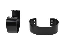 Kentrol - Kentrol 50438 Black Bumperettes Pair for 76-95 Jeep Wrangler CJ & YJ - Image 5