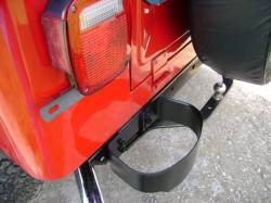 Kentrol - Kentrol 50438 Black Bumperettes Pair for 76-95 Jeep Wrangler CJ & YJ - Image 7