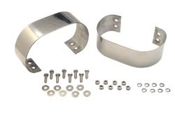 Kentrol - Kentrol 30438 Polished Bumperettes Pair for 76-95 Jeep Wrangler CJ & YJ - Image 1