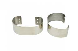 Kentrol - Kentrol 30438 Polished Bumperettes Pair for 76-95 Jeep Wrangler CJ & YJ - Image 2