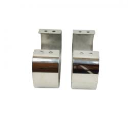 Kentrol - Kentrol 30438 Polished Bumperettes Pair for 76-95 Jeep Wrangler CJ & YJ - Image 4