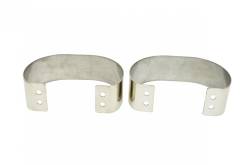 Kentrol - Kentrol 30438 Polished Bumperettes Pair for 76-95 Jeep Wrangler CJ & YJ - Image 3