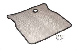 Kentrol - Kentrol 30410 Polished Bug Shield for 55-86 Jeep CJ - Image 1
