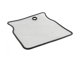 Kentrol - Kentrol 30410 Polished Bug Shield for 55-86 Jeep CJ - Image 3