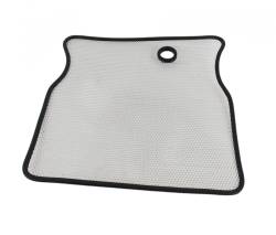 Kentrol - Kentrol 30410 Polished Bug Shield for 55-86 Jeep CJ - Image 2