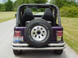 Kentrol - Kentrol 30559 Polished Billet Style Gas Hatch 77-95 Jeep Wrangler CJ & YJ - Image 7