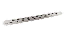 Kentrol - Kentrol 30429WH Polished 54" Front Bumper w/Holes for 45-86 Jeep CJ - Image 3