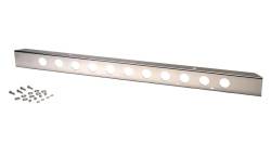 Kentrol - Kentrol 30429 Polished 54" Front Bumper w/Holes for 45-86 Jeep CJ - Image 1