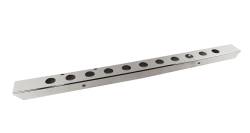 Kentrol - Kentrol 30429 Polished 54" Front Bumper w/Holes for 45-86 Jeep CJ - Image 3