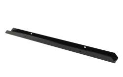 Kentrol - Kentrol 50430 Black 54" Front Bumper w/o Holes for 45-86 Jeep CJ - Image 2