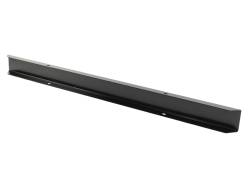 Kentrol - Kentrol 50430 Black 54" Front Bumper w/o Holes for 45-86 Jeep CJ - Image 3