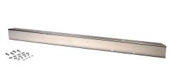 Kentrol - Kentrol 30430 Polished 54" Front Bumper w/o Holes for 45-86 Jeep CJ - Image 1