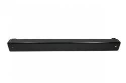 Kentrol - Kentrol 50487 Black 50" Rear Bumper for 97-06 Jeep Wrangler TJ - Image 2